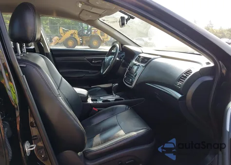 2017 Nissan Altima 2.5 Sl from USA, damaged, VIN 1N4AL3AP6HC139767